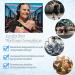 WiKSite Adjustable Shoulder Bandage | Pressure Cushion Arm Immobilizer for Stability & Relaxation | Shoulder Support for Men & Women - International Shipping Available - Buy Online on GoSupps.com