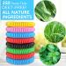 BuggyBands Mosquito Bracelets 48 Pack - DEET Free, Natural, Waterproof Bands - Individually Wrapped - Buy Online on GoSupps.com