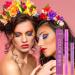 Neon Liquid Eyeliner - Colorful Waterproof Smudge-Proof Neon Liquid Eyeliner - Colorful Eyeliner for Halloween Parties Eye Face Body Paint Makeup Shakven Purple D - Buy Online on GoSupps.com
