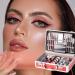Ensemble de maquillage pour adolescentes kit de maquillage complet - Kit de pour d butants avec tui | Fard paupi res fard joues crayon sourcils rouge l vres vernis ongles p - Buy Online on GoSupps.com
