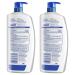 Head & Shoulders 2-in-1 Anti Dandruff Shampoo & Conditioner Twin Pack - Lemon-Lime Scent - 31.4 Fl Oz - Old Spice Pure Sport - Buy Online on GoSupps.com