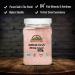 Himalayan Chef Pink Salt Fine - 5lbs (Pack of 1) | 100% Pure & Natural Himalayan Salt - Buy Online on GoSupps.com