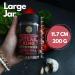 Steak King BBQ Rub - 100% Natural Seasoning for Extraordinary Steaks - Large 200g Jar - Buy Online on GoSupps.com