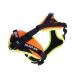 Julius-K9 19MTR-FOR-S-AMZ Mantrailing & Outdoor Dog Harness Size: S UV orange with neon edge S UV orange with neon edge