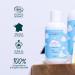 Laboratoires de Biarritz - Micellar Cleansing Water for Babies - ALGA NATIS Certified Organic - Cleans Soothes and Refreshes Baby Skin - 200 ml - Made in France - Buy Online on GoSupps.com