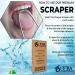 OCBA Tongue Scraper for Oral Health Natural Silver Tongue Cleaner Rustproof Use After Toothbrush for Fresh Breath Stainless Steel (1 Pack) (1 Pack) - Buy Online on GoSupps.com