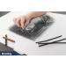 Pacific Arc Artist Vine Charcoal Soft Black Sticks - 12 Piece Set for Extra Smooth Drawing - Buy Online on GoSupps.com