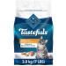 Blue Buffalo Weight Control Natural Adult Dry Cat Food Chicken And Brown Rice 3.1kg bag Medium Bag Weight Control