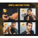 Cordless Trimmer with 4 Guards & Shaping Tool | Perfect for Beginners & Men s Hairline & Beard Edging | Trim Buddy - Buy Online on GoSupps.com