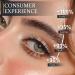 NAOLVE Eyebrow Lamination Kit - Professional At-Home DIY Brow Perm for Instant Lift | Includes Brow Brush and Micro Brushes | Easy for Beginners - Buy Online on GoSupps.com