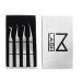 Japanese Stainless Steel M LASH V4 Eyelash Tweezers Set of 4 (Silver) - Volume Classic Hybrid Mega Volume | Lash Tool Supplies - Buy Online on GoSupps.com