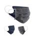 BAF Community Masks 2 via Pack Set Unisex makeshift mask Wendbar Mundschafts Mund and nose protection turning mask with motif cotton bci washable 1 piece (1 Pack) Marine-5