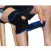 Protexx Knee Sport Protective Support Brace - Durable Plastic Stays - Black - Ideal for Injury Recovery & Active Lifestyle - Buy Online on GoSupps.com