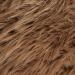 FabricLA Shaggy Faux Fur Fabric by The Yard - 18 x 60 Inches (45 cm x 150 cm) - Craft Furry Fabric for Sewing Apparel  Rugs  Pillows  and More - Faux Fluffy Fabric - Light Brown  Half Yard Half Yard Light Brown