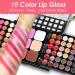 BONNIE CHOICE All-in-One Makeup Kit for Women | 78 Colors Full Makeup Set | Perfect Valentines Day Gift - Buy Online on GoSupps.com