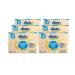 Alete deliberately milk-cereal meal from the 10th month ready-to-drink baby food with banana puree practical replacement for baby porridge warm or cold 6 x 400 ml (2 x 200 ml)