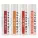 Natural Lip Balm Variety Pack 4 Flavors Organic Ingredients Moisturizing Healing - Buy Online on GoSupps.com