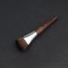 Diamond Shaped Liquid Foundation Makeup Brush - Premium Brown Makeup Tool for Flawless Application - Buy Online on GoSupps.com