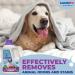 LaundraPet Premium Laundry Detergent - Remove Animal Odors & Stains | Ideal for Home, Clinic, or Kennel | Economical Pet Detergent | 64 Oz - Buy Online on GoSupps.com