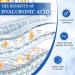 Xucivik Hyaluronic Acid Powder for Face & Skin High Molecular Weight Water-Soluble Formula for DIY Serum & Moisturizer Vegan Hydrating Skincare 2.82oz - Buy Online on GoSupps.com