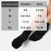 CelerSport Men's Ankle Socks 6 Pack - Cushioned Sport Athletic Running Socks, Black (Size 9-12) - Buy Online on GoSupps.com