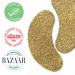 Gold Under Eye Patches - WANDER BEAUTY BAGGAGE CLAIM | Hydrating Eye Mask for Dark Circles & Puffiness (2 Pack, 6 Pairs) - Buy Online on GoSupps.com