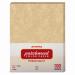 Aged 8.5 x 11 Stationery Parchment Colored Regular Papers  Color Paper | 1 Ream of 100 Sheets