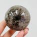 Natural Soot Stone Sphere Quartz Crystals Gemstones Home Decoration NaturalReiki Decoration Room Decoration Stone Mineral Specimen