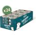 Lily's Kitchen Wet Cat Food 24 Pack - Tuna & Salmon Shredded Fillets (70g each) | Premium Grain-Free Cat Food for Healthy Pets - Buy Online on GoSupps.com