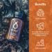 Dropi Omega 3 Fish Oil 500mg (60 Capsules) - Maximum Strength EPA DHA Vitamin A & D. Immune System, Brain Health & Joint Support - Buy Online on GoSupps.com