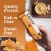 Quest Chocolate Peanut Butter & Cookies & Cream Protein Bars Bundle High Protein Gluten Free 12 & 14 Count - Buy Online on GoSupps.com