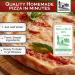 Weisenberger Pizza Crust Mix - Pizza Dough Mix for Homemade Pizza - Pizza Flour Mix for Pizza Crust Dough In Minutes - Premade Pizza Dough Fresh Ingredients  No Preservatives - 6.5 oz  12 Pack 6.5 Ounce (Pack of 12) - Buy Online on GoSupps.com