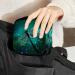 Cartoon Green Animal Period Bag | Sanitary Napkin & Makeup Storage | Pad Holder 2537 - Buy Online on GoSupps.com