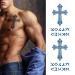Aresvns Semi-Permanent Tattoo for men and women Waterproof fake tattoos that look real and last long Christmas Gift