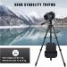 LCNCY Binocular Tripod Stand - Universal Lightweight Travel Video Tripod with Remote - Matte Black (Compatible with Camera, Phone, iPad, DSLR, GoPro, Spotting Scope, Telescope, Astronomy Binoculars) - Buy Online on GoSupps.com