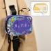 Shop Naanle Halloween My Pill Box | 7 Day Travel Organizer & Compact Vitamin Holder - Buy Online on GoSupps.com