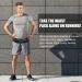 Haissky Purpose Hip Pocket Belly Bag - Fitness Belt for Running Jogging Cycling - Adjustable for Phones Up to 6.7 Inches - Black - Buy Online on GoSupps.com