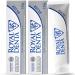 Royal Denta Silver Natural Teeth Whitening Toothpaste with Aloe Vera and Silver Nanoparticles with Fluoride Pack of 2 (2 x 130g)