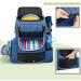 SLEAF Disc Golf Backpack - 24-26 Disc Capacity & Waterproof PU Material - Blue - Buy Online on GoSupps.com