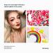 Hemway Extra Fine Red Holographic Sparkle Glitter 100g Cosmetic Safe Ultrafine Glitter for Arts & Crafts International Shipping Available - Buy Online on GoSupps.com