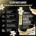Clean Weight Gainer - 3 kg - Avec Glucides Complexes et Prot ines - Id al pour la Phase de Prise de Masse - Poudre pour la Prise de Masse et de Poids - V g tarien - Saveur Vanilla Vanilla 3 kg - Buy Online on GoSupps.com