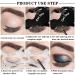 16-Piece Eyeliner Stencil Set for Smoky, Cat Eye & Eye Shadow Makeup Templates - Buy Online on GoSupps.com