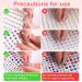 2609 Hair Gems & Jewels - Self-Adhesive Rhinestone Stickers for Crafts Face Eye Nail & Clothing | 6 Shapes 3-8mm - Buy Online on GoSupps.com