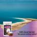 2.43 Lb. Natural Coarse Grain Dead Sea Salt Resealable Bag - Gluten-Free & Unrefined - Perfect for Cooking & Pickling - Buy Online on GoSupps.com