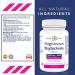 Nutrimed Naturals Magnesium Bisglycinate 200mg - 230 Caps for Muscle & Bone Health Sleep Support - 3rd Party Tested & Made in Canada - Buy Online on GoSupps.com