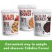Catalina Crunch Cereal Keto Gift Box (Pack of 3) - Low Carb, Zero Sugar, Plant Protein, High Fiber, Gluten & Grain-Free - Buy Online on GoSupps.com