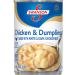 Swanson Chicken & Dumplings Made with White & Dark Chicken Meat, 10.5 Ounce Can, Pack of 12 10.5 Ounce (Pack of 12)