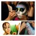 BVENDANO 30g Aqua Blue Face Paint Cake - Professional Water Based Makeup for Adults, Kids, SFX - Buy Online on GoSupps.com
