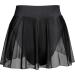 Women's Mesh Tulle Ruffle Dance Shorts - Small Black - Buy Online on GoSupps.com