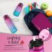Buy My Vesperbox Minny Leak-Proof Children s Water Bottle - 350ml 500ml 750ml - BPA Free Tritan with Straw/Sieve - Perfect for Kindergarten & School - Purple/Blue - Buy Online on GoSupps.com